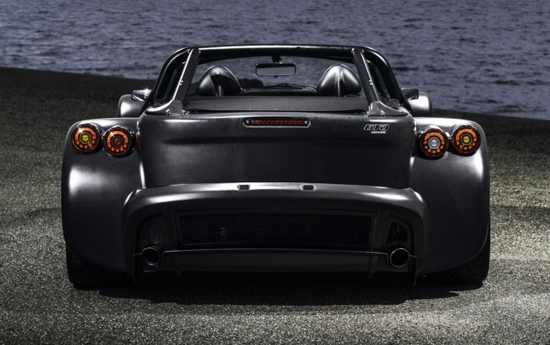 Illustration for article titled Donkervoort Just Murdered Out The D8 GTO